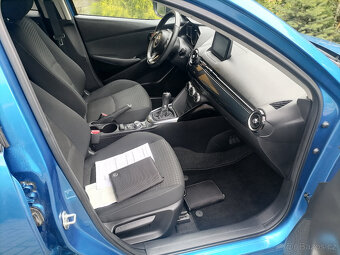 Mazda 2 1.5i 66kw r2018-91000kmNAKAMAxenonKameraVyhřSed - 9