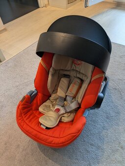 Autosedačka/vajíčko Cybex Aton 4 + Base 2-fix (Isofix) - 9