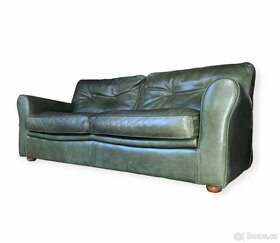 BAXTER luxusní italská kožená sofa vč 21% DPH ,PC 300 tis.Kč - 9