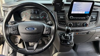 Ford Transit Custom, CZ, 1.majitel, TOP výbava, ser. kniha - 9