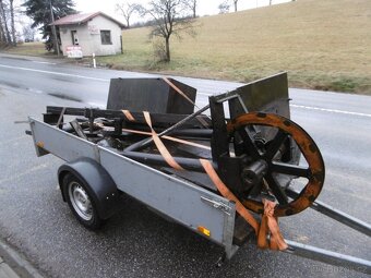 Prodám lyžařský vlek-lanovku na kotvičky - 9