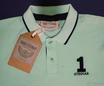 THOR STEINAR pánské polo tričko vel. XL,NOVÉ - 9