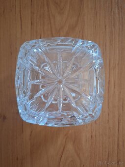 Křišťálová dóza / šperkovnice Bohemia Crystal - 9