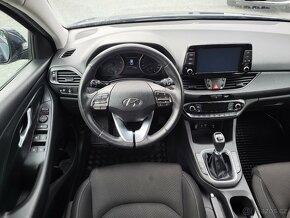 HYUNDAI i30 WG 1.6 CRDi 85kW STYLE - ČR - 1.majitel - ZÁRUKA - 9