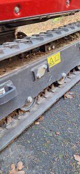 Pásové rypadlo Yanmar SV19 - NOVÝ - 9