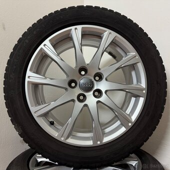 AUDI A4 B9 5x112 R17 ET38+CELOROČNÍ 225/50R17 5mm - 9