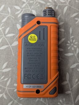 Detektor plynu Toptes PT760, Nové rozbalené - 9