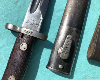 Jugoslávský bodák M1948 (Preduzece 44) - 9