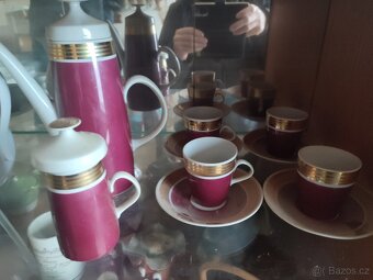 Hrnečky, sada porcelánu - 9