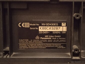 PANASONIC NV-SD430EG - 9