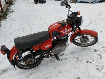ČZ 175 s doklady - 9