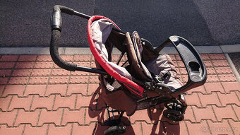 Kočárek s autosedačkou a fusakem - dvojkombinace - 9