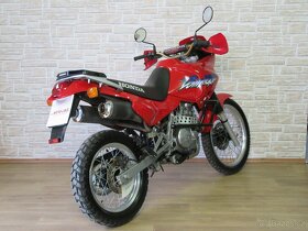 Honda NX650 Dominator původ ČR, servisní kniha, původní stav - 9