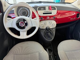 Fiat 500C, 1.2 4V 69k Cabrio REZERVACE - 9