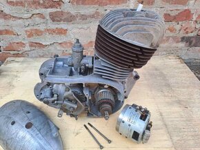 ČZ 250/485 (455) Egypťan 2x motor top stav - 9