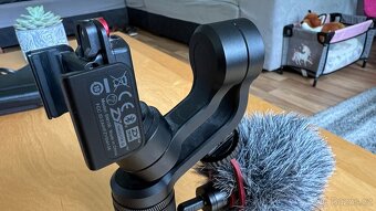 stabilizátor + mikrofon - Zhiyun Smooth Q2, Sairen VM-Q1 - 9