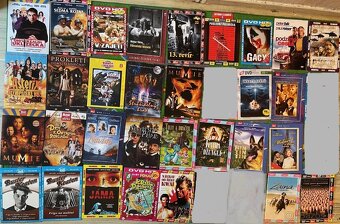 DVD Pohádky a filmy (muzika) 1000ks - 9