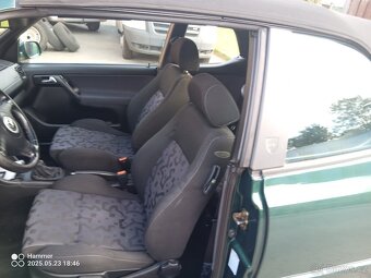 Golf IV Kabriolet 1.6 MPI 1998 bez koroze 190.000 km - 9