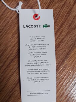 Lacoste tričko - 9