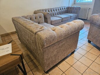 SEDACÍ SOUPRAVA - CHESTERFIELD - 9