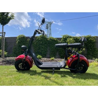 Lerascooters C1+, 1500W, červená - 9