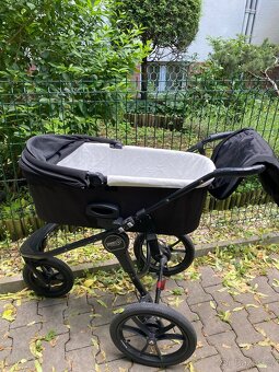 Baby Jogger Summit X3 - sportka + korba - 9