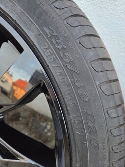 Alu Vw Tiguan Suzuka Black 20" 5x112 - 9