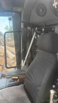 harvestor john deere 1170, vymena ukt, lkt, zelezny kun - 9