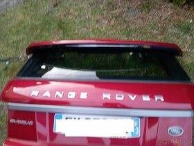 RANGE ROVER EVOQUE RV 2018 VÍKO KUFRU, 5 DVEŘE - 9