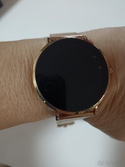 Smart watch Garett Verona gold - 9