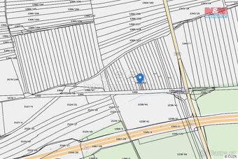 Prodej pole, 299 m², v Tlučné - 9