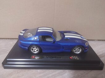 BBURAGO - modely 1:24; MAISTO - 9