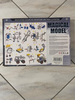 Zánovní stavebnice Magical Model 4ks. - 9