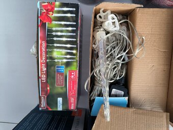 Set vánoční osvětlení LED sada SPĚCHÁ - 9