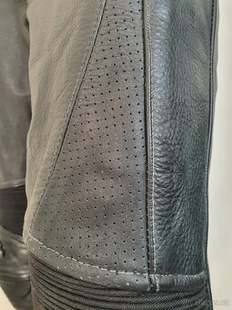 Kalhoty na moto Tschul Kožené Vel. 38 M - 9