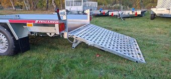 Stavební přívěs Temared 2,7 t – robustní rám, splátky Essox - 9