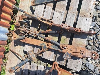 Ramena hydrauliky zetor 7211. 7245. 7711. 7745. - 9