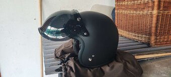 Nová retro přilba velikost M - 9