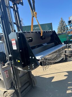 Kladívkový mulčovač Hardy pro stroje 3-6 tun - 9