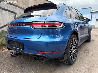 Porsche Macan, -S 260KW VZDUCH ACC TŽ - 9