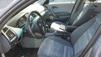 BMW Řada 1 118i 2,0 benzín - 9