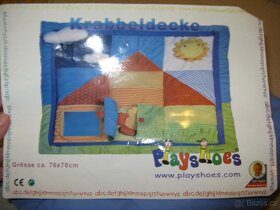 Bavlněná patchwork hrací deka zn. Playshoes - 9