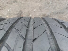 Sada Orig Alu kol Opel 215/50R17 letní - 9