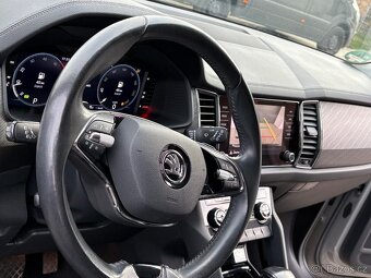 Škoda Kodiaq 2tdi Dsg m.rok2022 matrix virtual kamera - 9