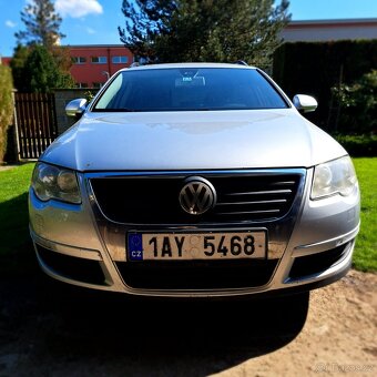 VW Passat variant B6 (2010) - 4x4 - 2.0 TDI 1968cm 125kW - 9