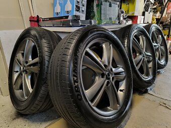 Alu kola Sang yong Korando 5x114,3 r18 Originál, pneu5mm - 9