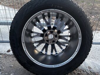 Alu sada touareg 5x112 r19 zimní pneu nokian 255/55/19 - 9