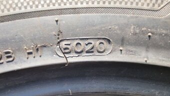 Letní pneu 245/45/18 Hankook - 9