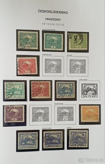 Československé známky 1918 - 1939 - 9