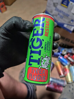 Plechovky od Energy Drinků Tiger 1 - 9